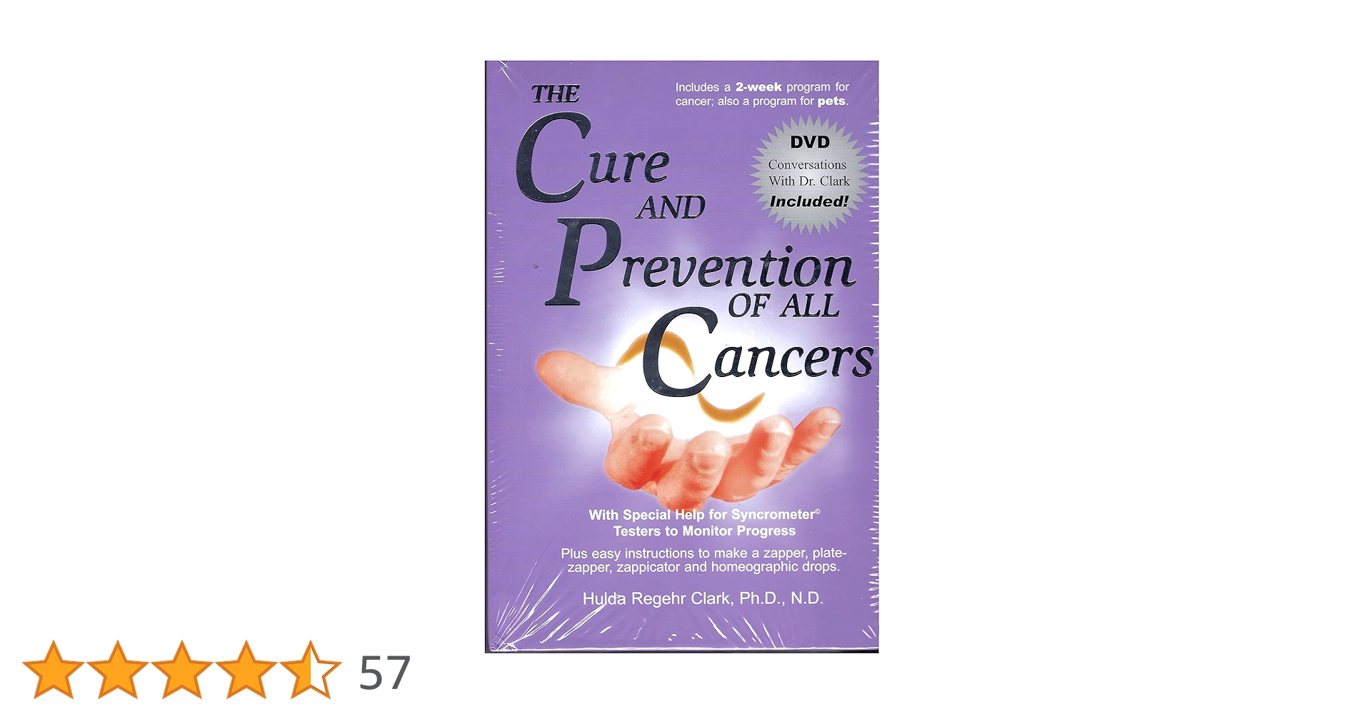 The Cure and Prevention of All Cancers : Clark, Hulda Regehr